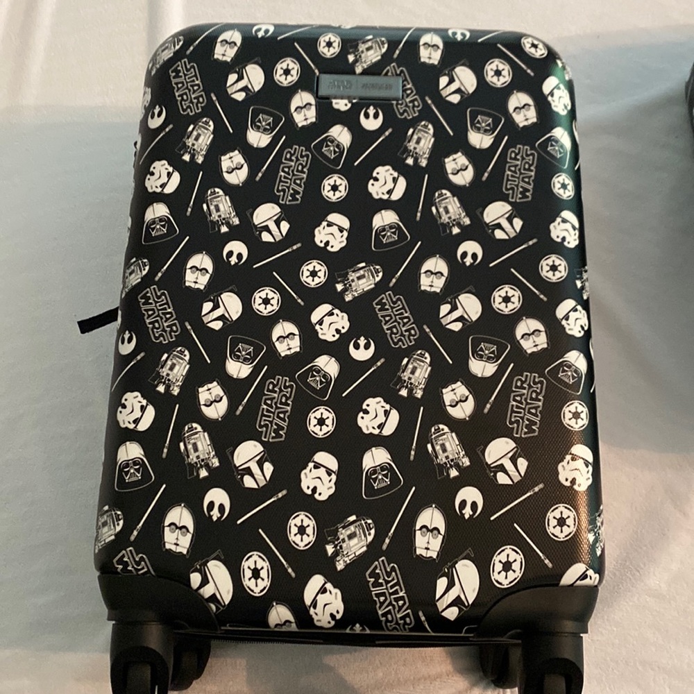 American Tourister Star Wars Luggage.